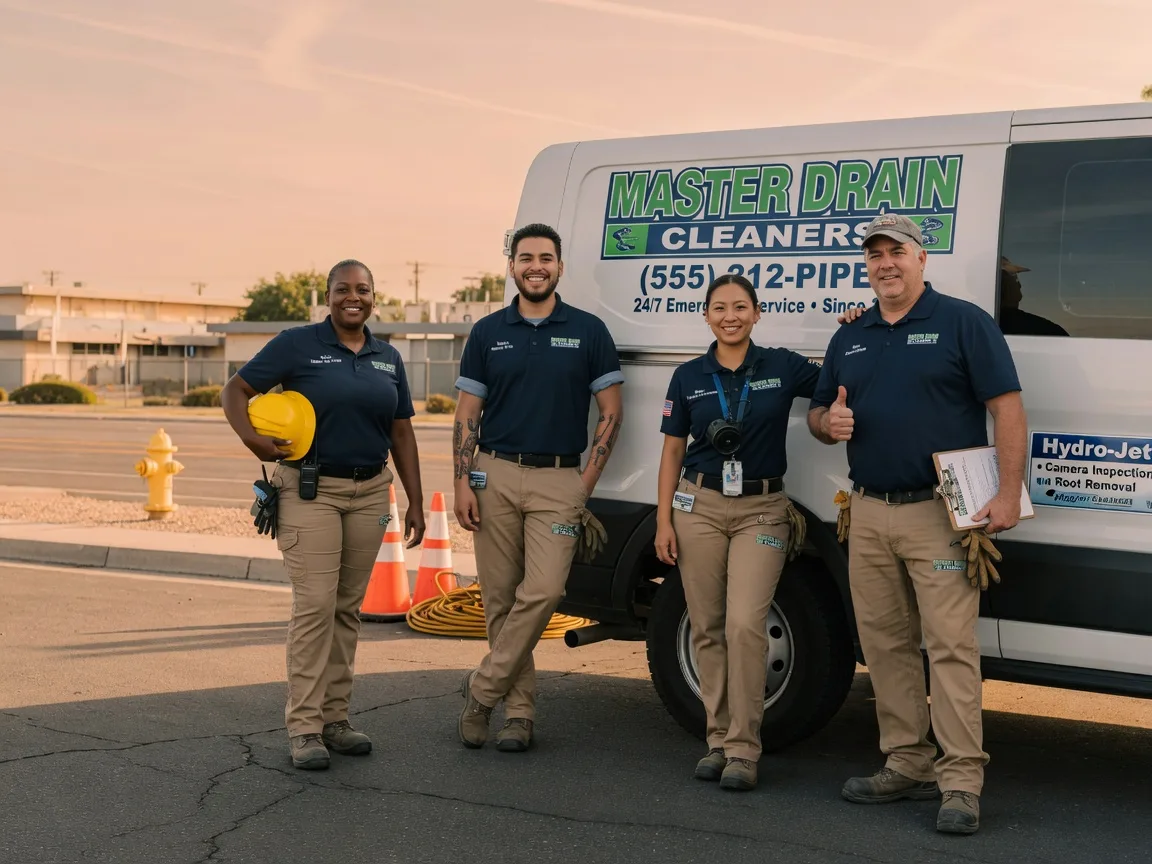 Drain Cleaning company in South El Monte, CA