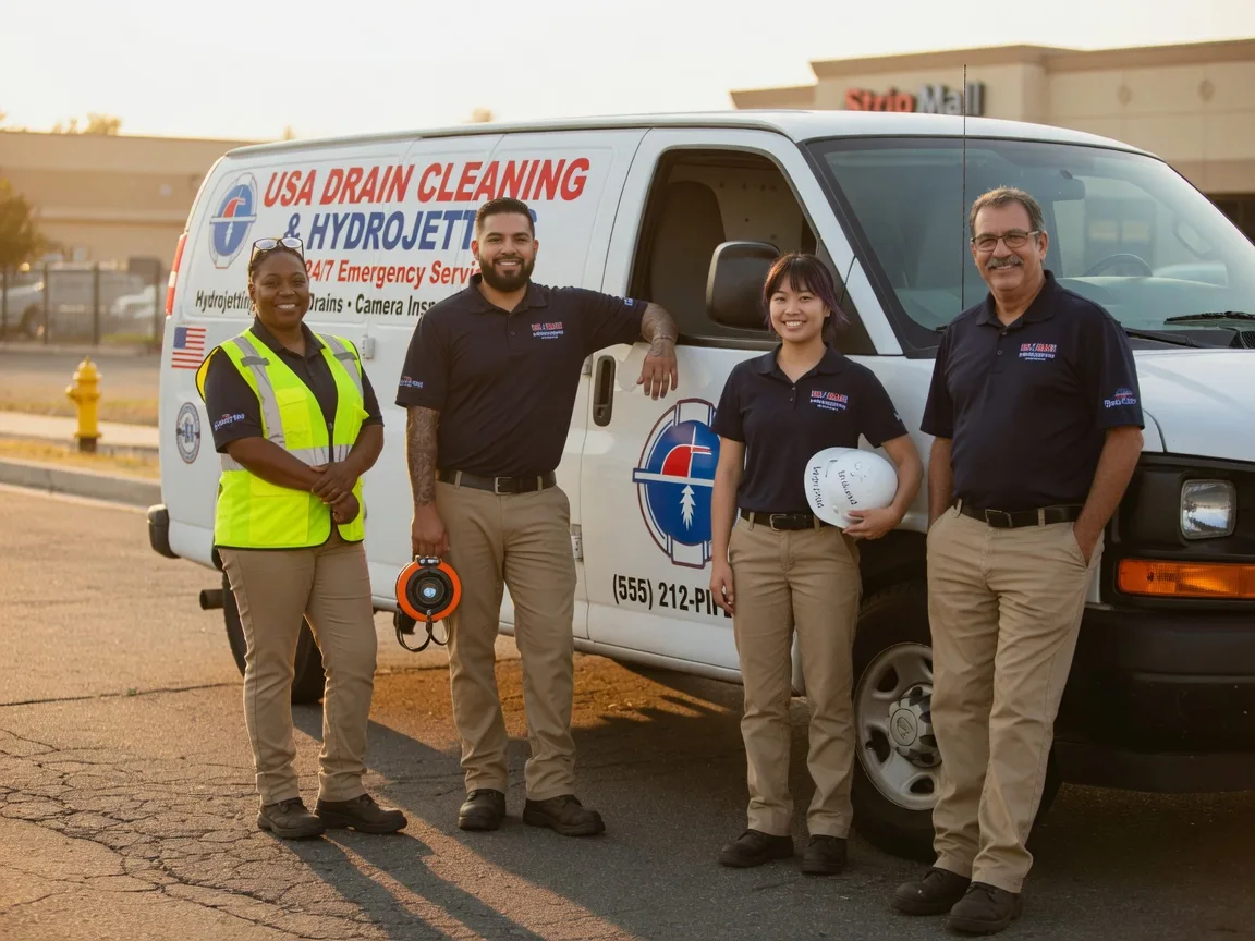 Drain Cleaning company in South El Monte, CA